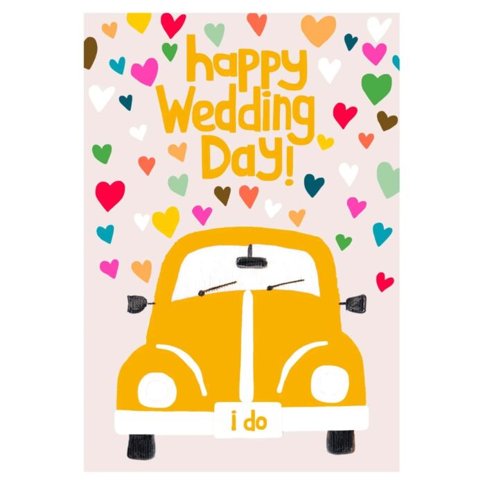 Papersalad Happy Wedding Day JA21173